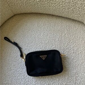 Prada mini pouch